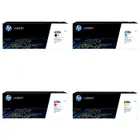 HP 658A 4 Colour Toner Cartridge Multipack