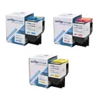 Compatible Lexmark 71B20 3 Colour Toner Cartridge Multipack