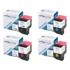Compatible Lexmark 71B2H 4 Colour Toner Cartridge Multipack
