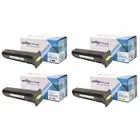 Compatible Lexmark 72K20 4 Colour Toner Cartridge Multipack