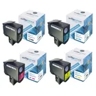 Compatible Lexmark 78C20 4 Colour Toner Cartridge Multipack