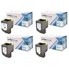 Compatible Lexmark 78C2X Extra High Capacity 4 Colour Toner Cartridge Multipack