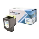 Compatible Lexmark 78C2XY0 Extra High Capacity Yellow Toner Cartridge