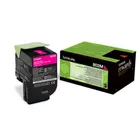 Lexmark 802M Magenta Return Program Toner Cartridge - (80C20M0)