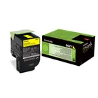 Lexmark 802Y Yellow Return Program Toner Cartridge - (80C20Y0)
