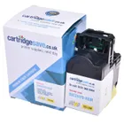 Compatible Lexmark 802HY High Capacity Yellow Toner Cartridge - (80C2HY0)
