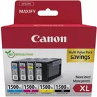 Canon PGI-1500XL 4 Colour High Capacity Ink Cartridge Multipack