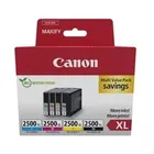 Canon PGI-2500XL 4 Colour High Capacity Ink Cartridge Multipack (9254B004AA)
