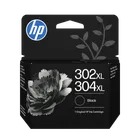 HP 302XL/304XL High Capacity Black Ink Cartridge - (B7RT9AE)
