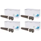 Compatible Canon C-EXV55 4 Colour Toner Cartridge Multipack