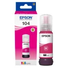 Epson 104 Magenta Ecotank Ink Bottle - (C13T00P340)