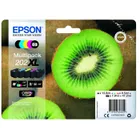 Epson 202XL 5 Colour High Capacity Ink Cartridge Multipack - (T02G7 Kiwi)
