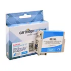 Compatible High Capacity Epson 603XL Cyan Ink Cartridge - (C13T03A24010 Starfish)