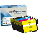 Compatible Epson 603 4 Colour Ink Cartridge Multipack - (C13T03U64010 Starfish)