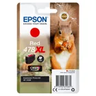 Epson 478XL High Capacity Red Ink Cartridge - (T04F5 Squirrel)