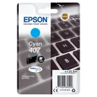 Epson 407 Cyan Ink Cartridge - (C13T07U240)