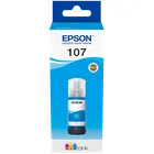 Epson 107 Cyan Ink Bottle - (C13T09B240)