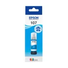 Epson 107 Cyan Ecotank Ink Bottle - (C13T09B240)