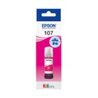 Epson 107 Magenta Ecotank Ink Bottle - (C13T09B340)