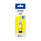 Epson 107 Yellow Ecotank Ink Bottle - (C13T09B440)