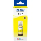 Epson 107 Yellow Ink Bottle - (C13T09B440)