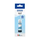 Epson 107 Light Cyan Ecotank Ink Bottle - (C13T09B540)