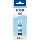 Epson 107 Light Cyan Ink Bottle - (C13T09B540)