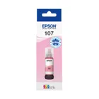 Epson 107 Light Magenta Ecotank Ink Bottle - (C13T09B640)