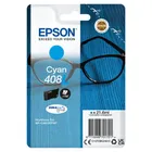 Epson DURABrite Ultra 408L High Capacity Cyan Ink Cartridge - (C13T09K24010)