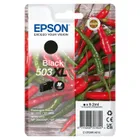 Epson 503XL High Capacity Black Ink Cartridge - (C13T09R14010 Chilli)