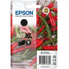 Epson 503XL High Capacity Black Ink Cartridge - (C13T09R14010 Chilli)