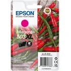 Epson 503XL High Capacity Magenta Ink Cartridge - (C13T09R34010 Chilli)