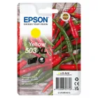 Epson 503XL High Capacity Yellow Ink Cartridge - (C13T09R44010 Chilli)