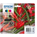 Epson 503XL High Capacity 4 Colour Ink Cartridge Multipack - (C13T09R64010 Chilli)