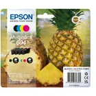 Epson 604 4 Colour Ink Cartridge Multipack - (C13T10G64010 Pineapple)
