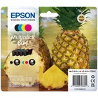 Epson 604 4 Colour Ink Cartridge Multipack - (C13T10G64010 Pineapple)