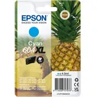 Epson 604XL High Capacity Cyan Ink Cartridge - (C13T10H24010 Pineapple)