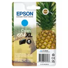 Epson 604XL High Capacity Cyan Ink Cartridge - (C13T10H24010 Pineapple)