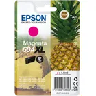 Epson 604XL High Capacity Magenta Ink Cartridge - (C13T10H34010 Pineapple)