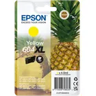 Epson 604XL High Capacity Yellow Ink Cartridge - (C13T10H44010 Pineapple)