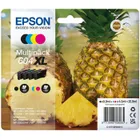 Epson 604XL High Capacity 4 Colour Ink Cartridge Multipack - (C13T10H64010 Pineapple)