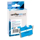 Compatible Epson T1282 Cyan Printer Cartridge - (Fox)