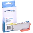 Compatible Epson 24 Yellow Ink Cartridge - (T2424 Elephant)