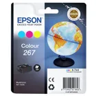 Epson 267 Tri-Colour Ink Cartridge - (T2670 Globe)