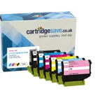 Compatible Epson 378 6 Colour Ink Cartridge Multipack - (T3788 Squirrel)