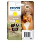 Epson 378XL High Capacity Yellow Ink Cartridge - (T3794 Squirrel)