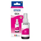 Epson 664 Magenta Ink Bottle - (T6643 Ecotank)