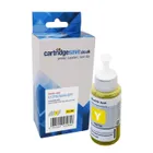 Compatible Epson T6734 Yellow Ink Bottle - (C13T67344A)