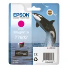 Epson T7603 Vivid Magenta Ink Cartridge - (C13T760340 Killer Whale)