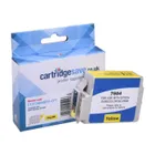 Compatible Epson T7604 Yellow Ink Cartridge - (C13T760440 Killer Whale)